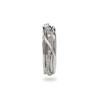 Ringe Rubinia Dame Filodellavita Classic in Silber Diamante 0.21 Ct AN7ABT_14 - AN7ABT_14